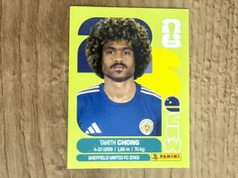FIFA World Cup 2026 Panini Sticker Tahiti Chong CUW 14