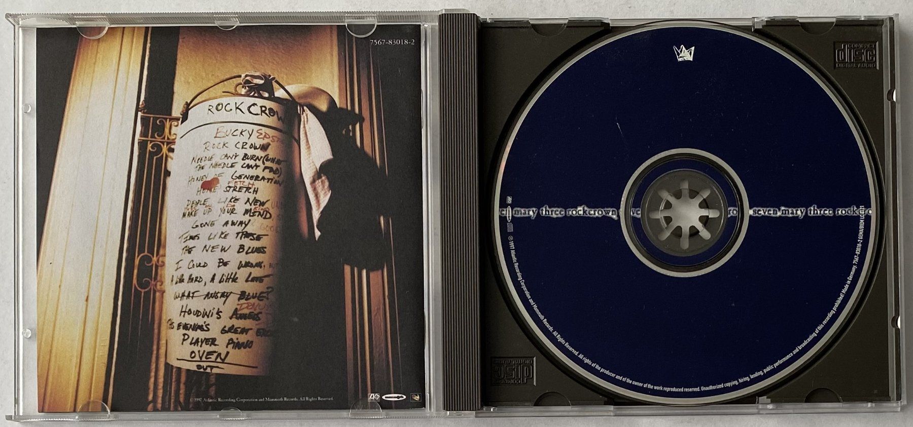 CDs: Seven Mary Three, RockCrown – D'occasion à Flums par Asquillo 2