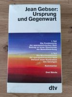 Jean Gebser: Ursprung und Gegenwart (3 Bände, 1986)
