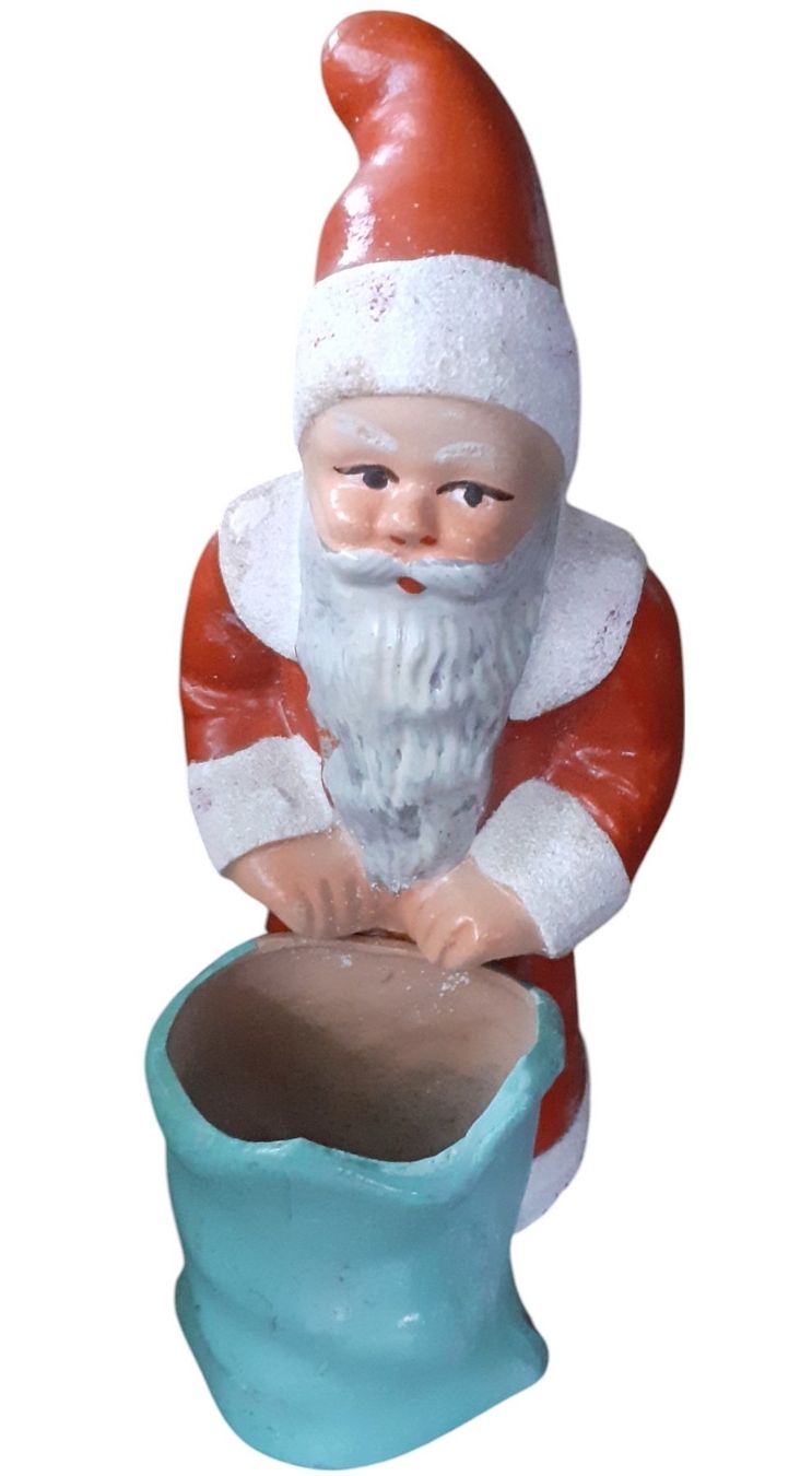 Tutte le decorazioni: Weihnachtsmann Candy Container antik – Usato da Mörschwil venduto da antiksalon 1
