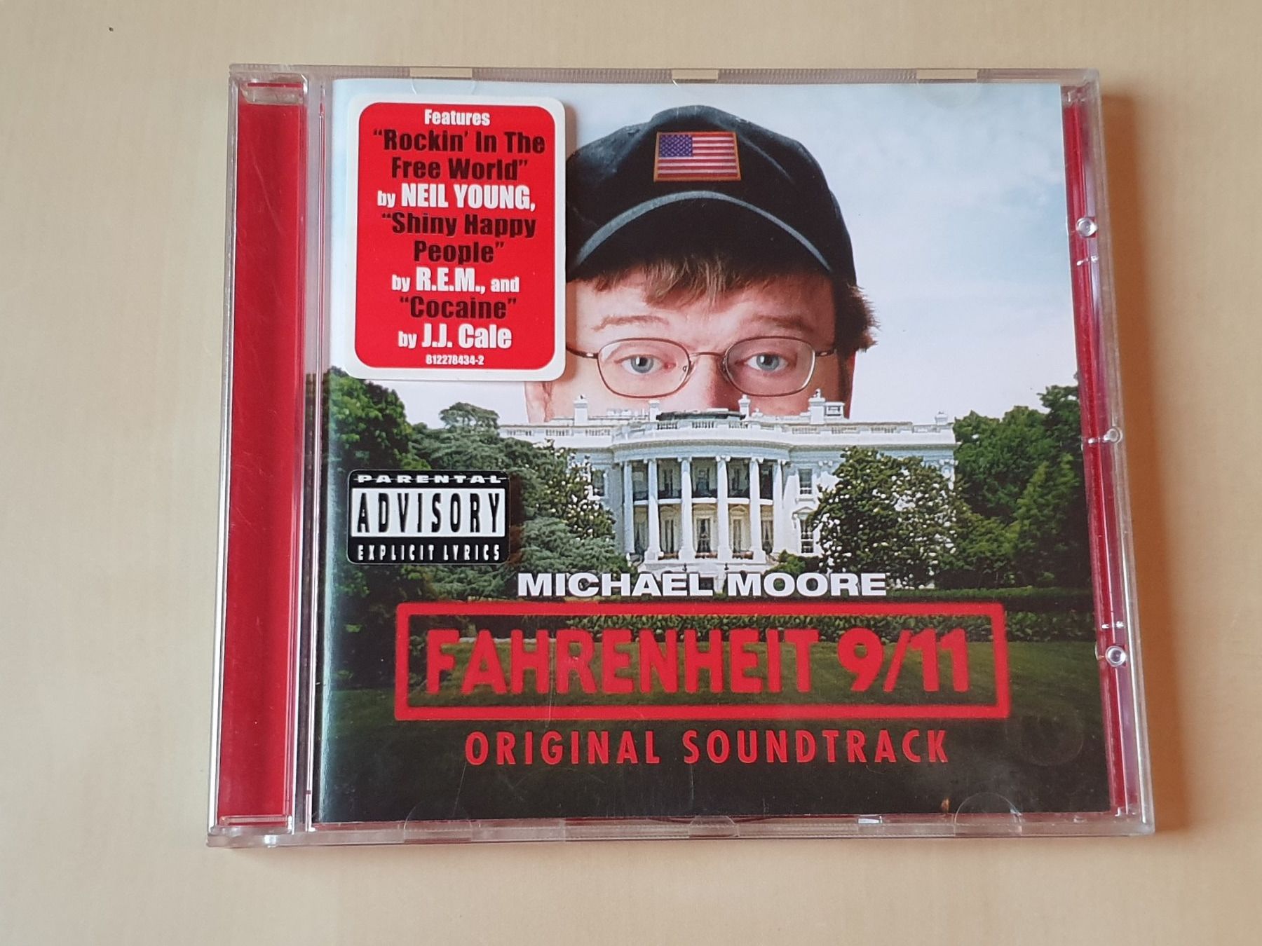 CD: Fahrenheit 9/11 – Usato da Stansstad venduto da collectorsshop