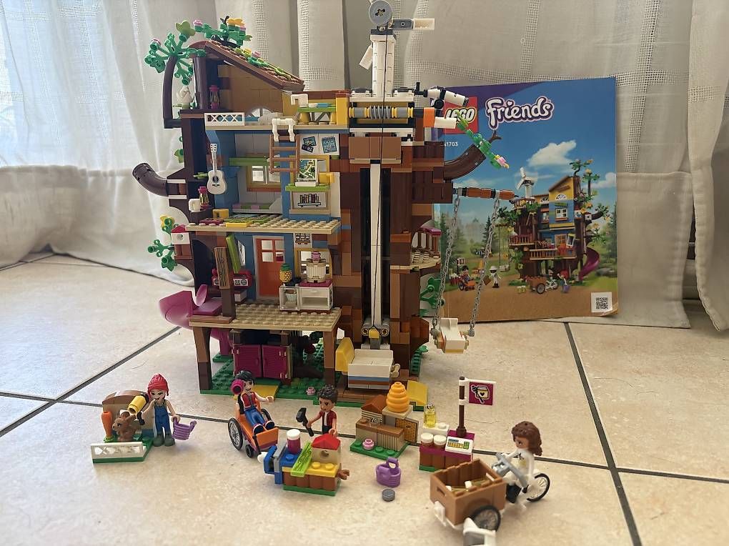 Kit di costruzioni: Lego Friends - Casa Sull' Albero – Usato da Rancate venduto da mel_r7cj 1