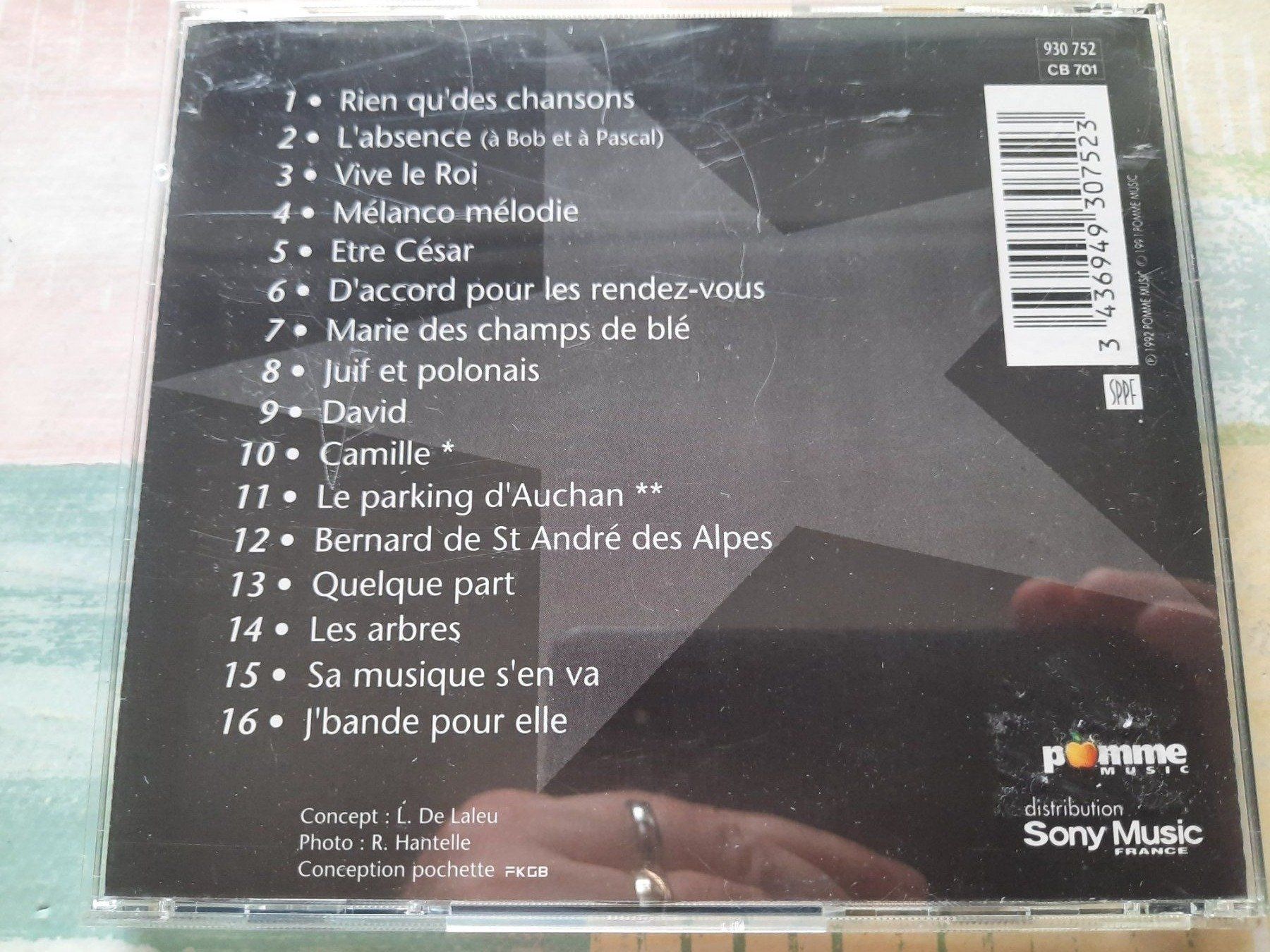 CD: Cd Didier Barbelivien - Star compilation  – Usato da Pully venduto da bro_n52j 1