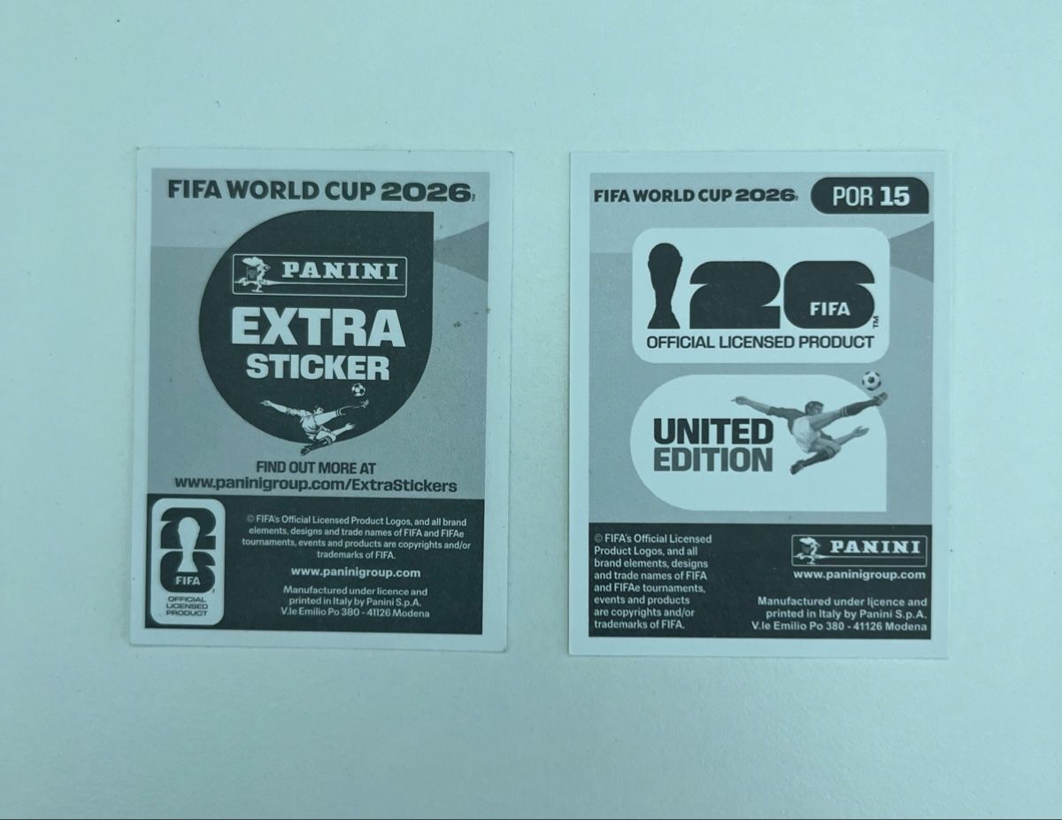 Panini Carte collezionabili: Panini Sticker Extra Set Cristiano Ronaldo neuwertig – Nuovo (secondo la descrizione) da Stäfa venduto da greety1981 1