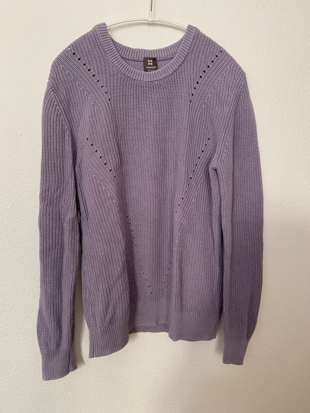 Maglioni & Felpe: Pullover Lila 100% Coton – Usato da Cully venduto da FranVey
