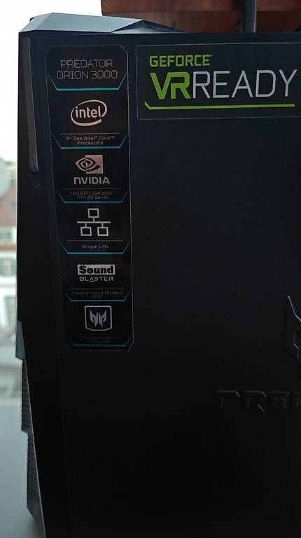 PCs: Acer Predator Orion 3000 Gaming-PC – D'occasion à Solothurn par bor_k2fm 2