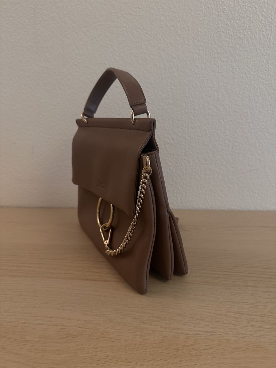 Chloé Borse da donna: Sac Chloé Faye Greige – Usato da Neuchâtel venduto da mar_gx8w 8