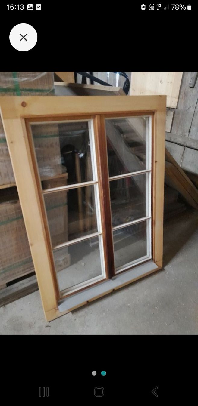 Fenêtres: Fenster – D'occasion à Marbach LU par san_8kt5 1