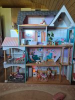 Puppenhaus, Bäbyhaus, Barbie haus