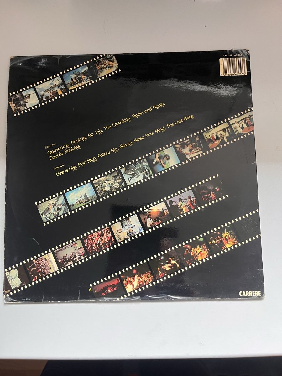 Dischi in vinile: Original Opus "Live is Life" LP – Usato da Roggwil BE venduto da WULU 1