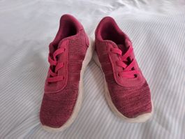 Adidas Sneakers Turnschuhe Gr. 26 Mädchen, pink, gebraucht