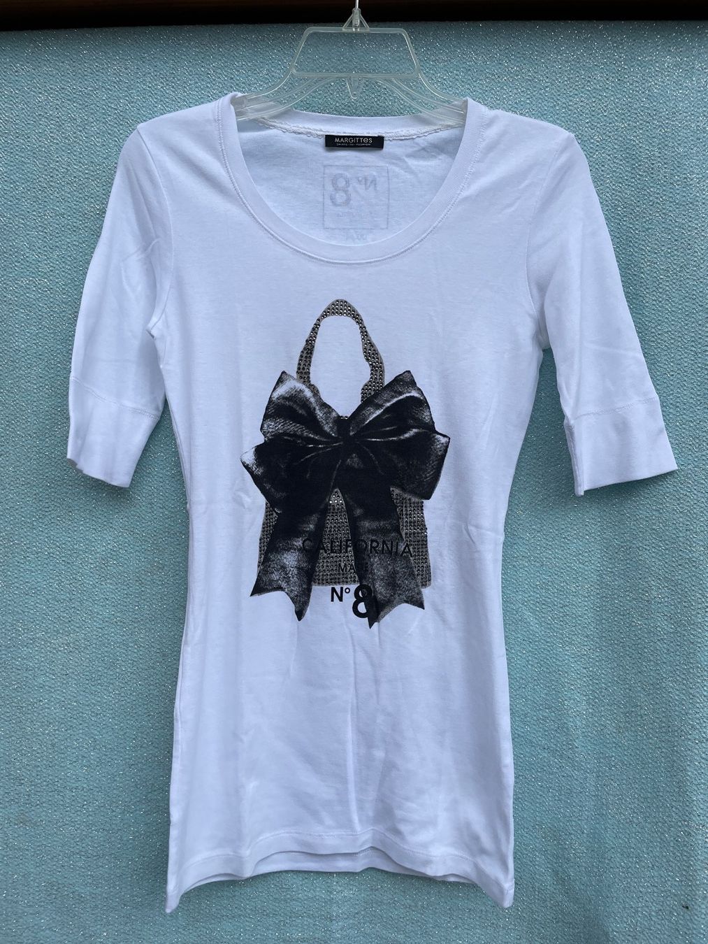 T-shirt: MARGITTES Longshirt Gr. 38 – Usato da Frasnacht venduto da GracyStore