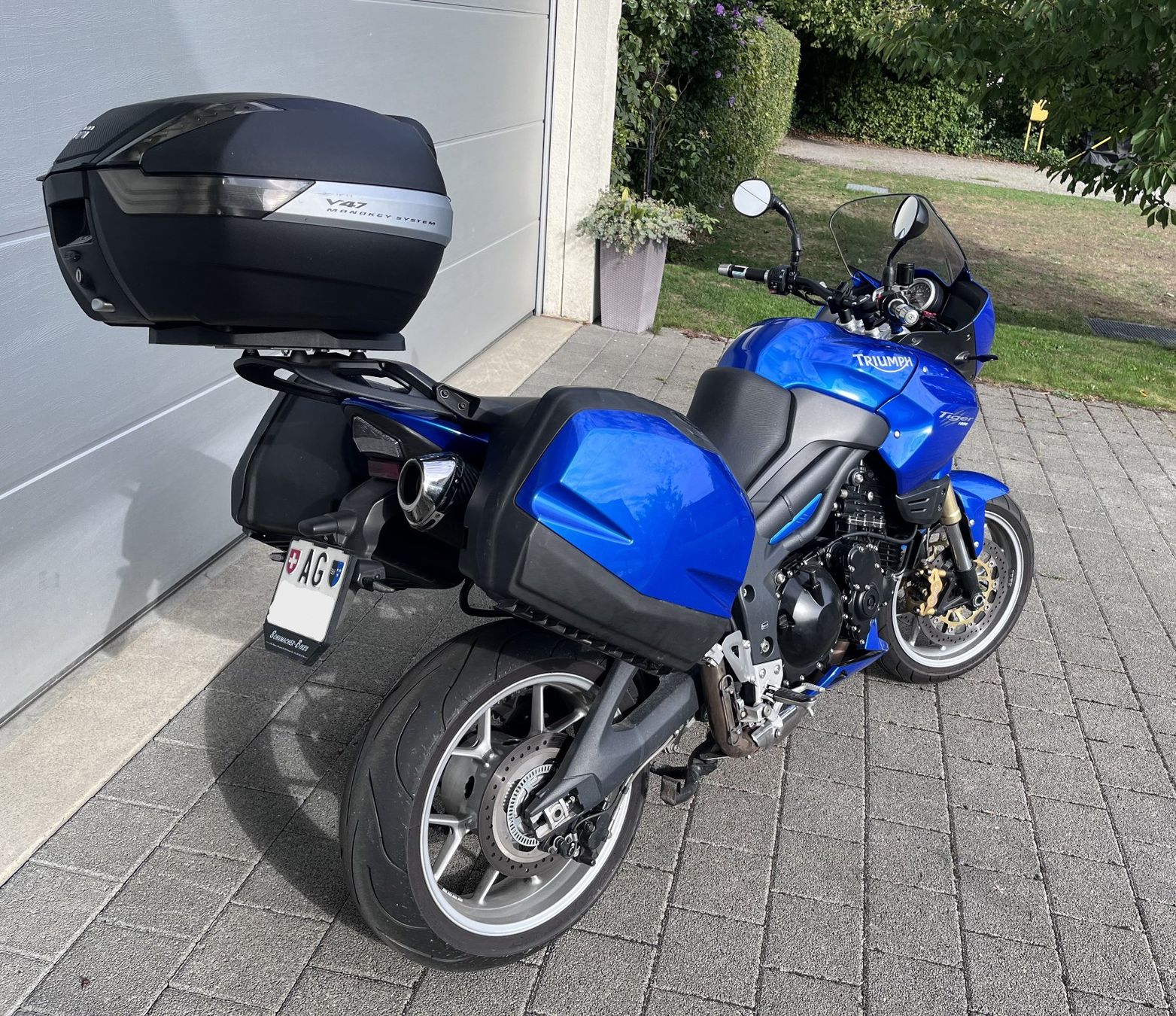 Triumph Enduro: Triumph Tiger 1050 ABS – Usato da Oberentfelden venduto da Egi2 3