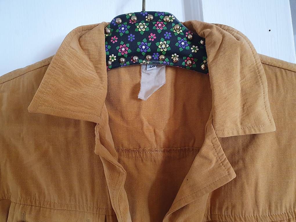 Vestiti: Robe style aviateur beige/caramel – Usato da Vevey venduto da Aude13
