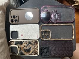 iPhone Hülle Set: 6 Stück - Top Zustand!