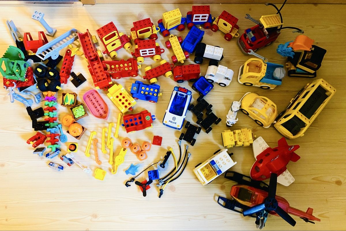 Lego Giocattoli: Lego Duplo Sammlung XL  – Usato da Triesen venduto da FrauV 2