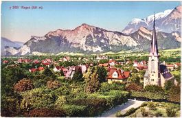 RAGAZ - Generalansicht (im Sommer) ca. 1920 (SG)