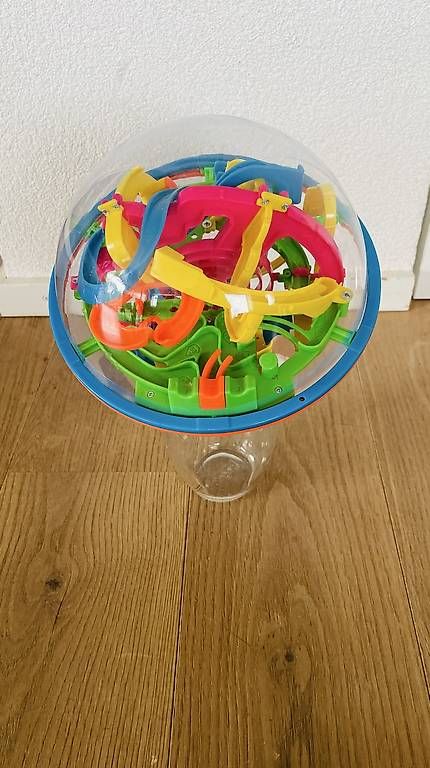 Jeux: Perplexus – D'occasion à La Sarraz par lenamoser 1