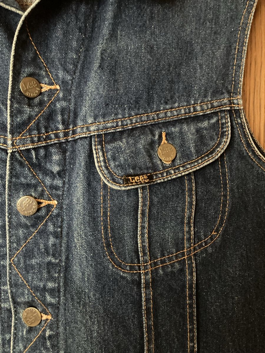 Lee Gilet & Giacche: Lee Cooper Jeans Gilet Grösse 40 – Usato da Uetikon am SEE venduto da 110tiger 2