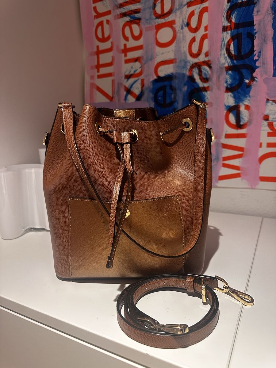 Michael Kors Borse da donna: Michael Kors Beuteltasche braun – Usato da Zürich venduto da Mira_sells 1