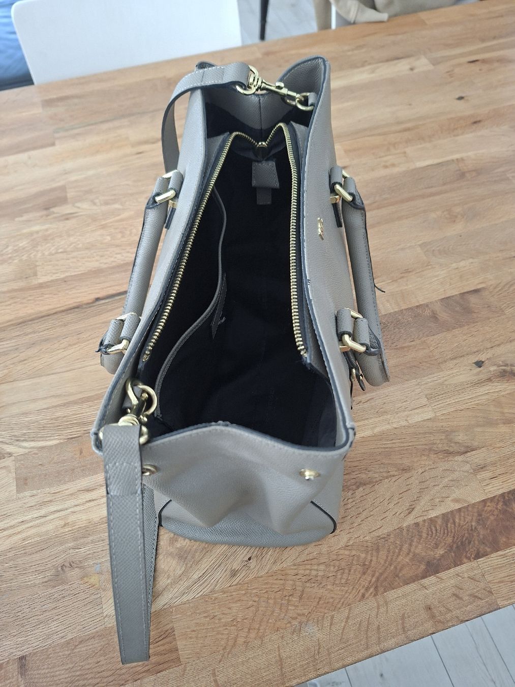 Kurt Geiger Borse da donna: Kurt Geiger Handtasche grau/sand – Usato da Zürich venduto da Exemplare 4
