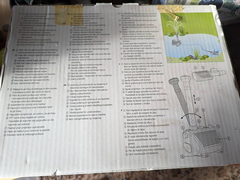 Pompe & Parti di ricambio: Wasserspiel Pumpe – Usato da Bülach venduto da tat_d75t 1