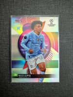 Topps Finest Rico Lewis Manchester City