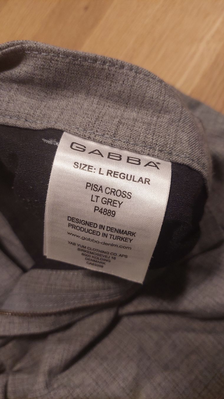 Pantaloni: hose Gabba M – Usato da Adliswil venduto da Boncoinsuisse 2