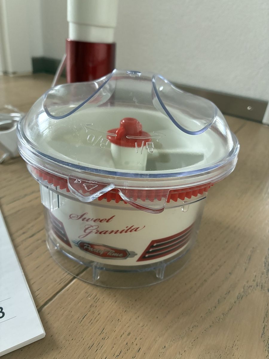 Tutte le macchine: Appareil à granité Ariete – Nuovo (secondo la descrizione) da Bulle venduto da ste_t2ng 2