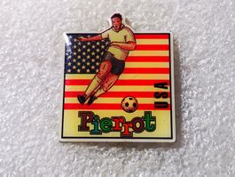 Ansteckpin 17: Pierrot x Fifa World Cup 1994 USA