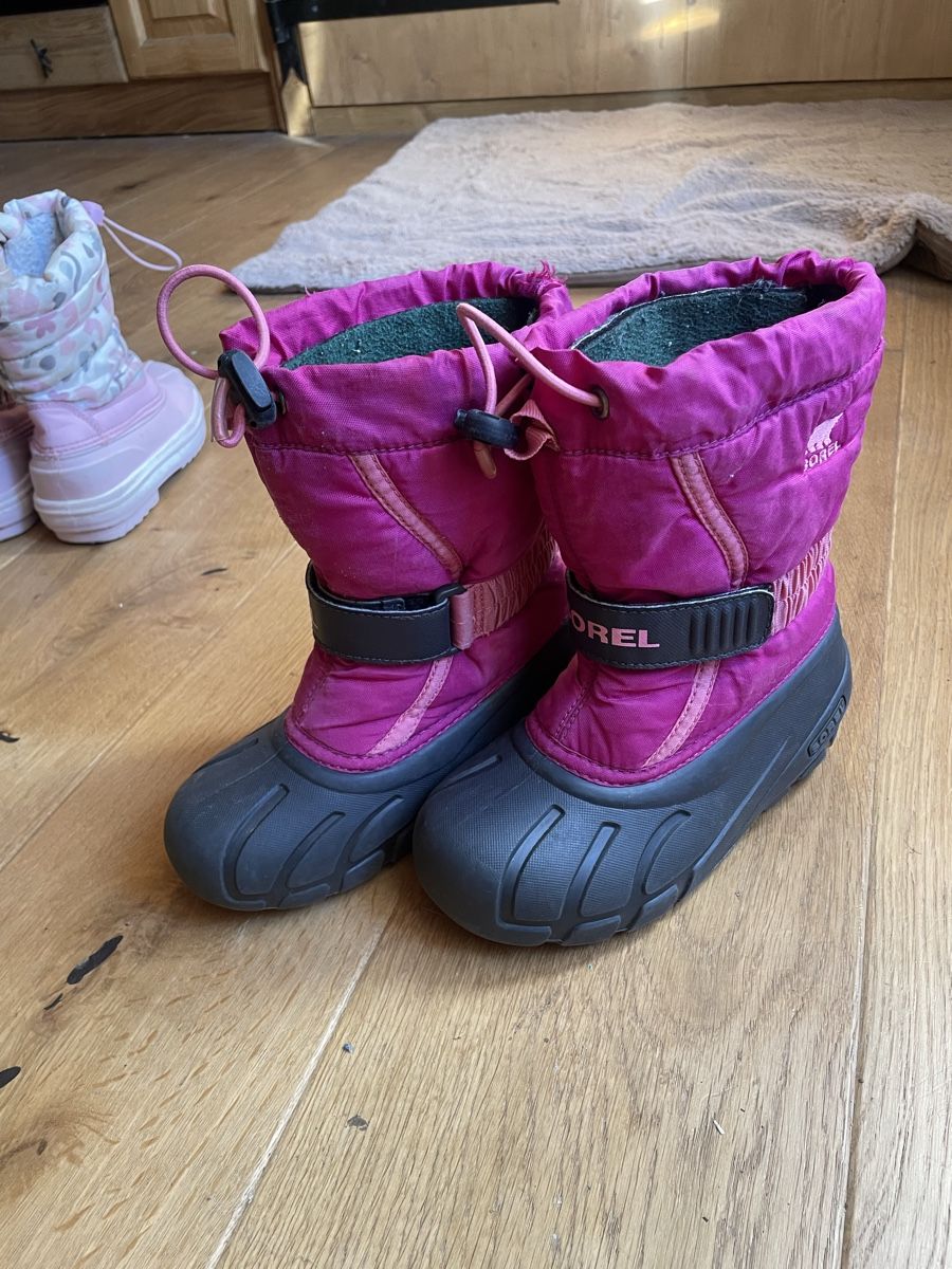 Sorel Scarpe per ragazze: Bottes de neige Sorel 29 – Usato da Erde venduto da tac_75wp 1