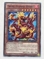 Yu-Gi-Oh! Karte: Trübe Flamme Hydra - Selten! 🔥 Top!
