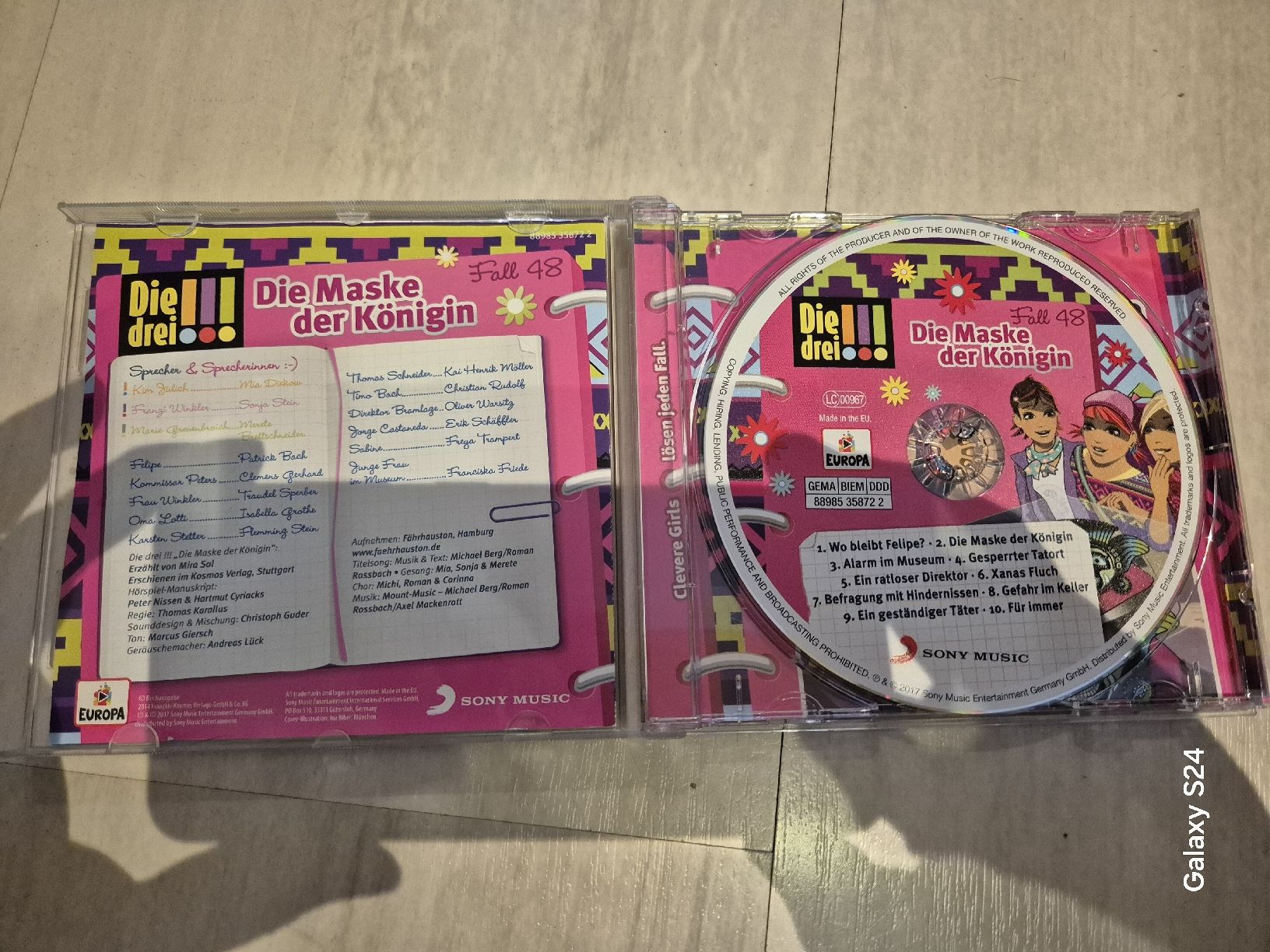 Hörbücher: Die 3!!! Hörbuch Fall 48 – Gebraucht aus Stansstad von Kyra014 1