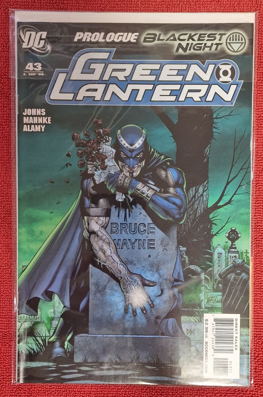 Fumetti: Green Lantern #43 (2009) DC Comics – Usato da Basel venduto da phi_8xhm