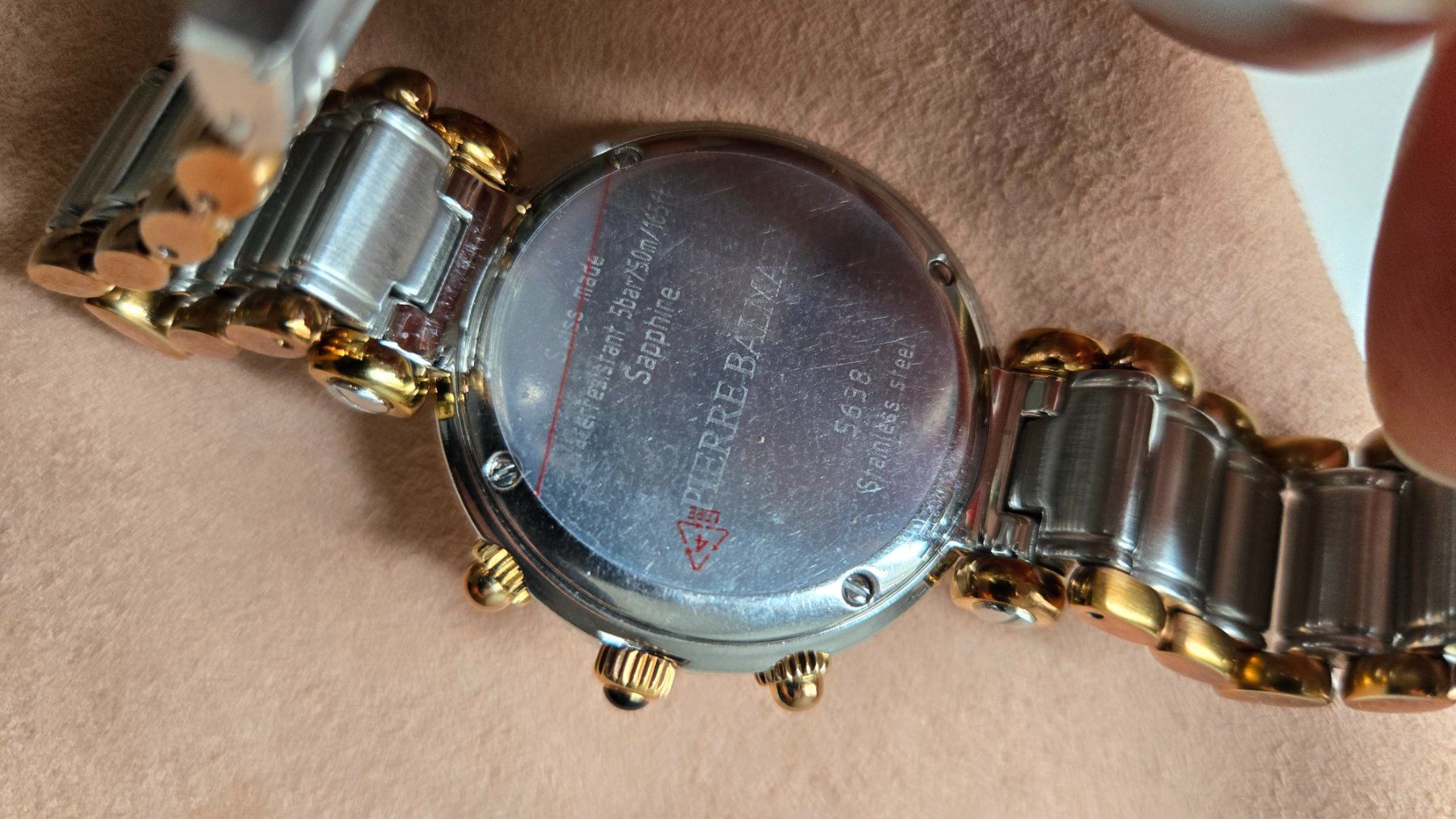 Balmain Orologi: Balmain chrono lady rosa – Usato da Baden venduto da knc00 7