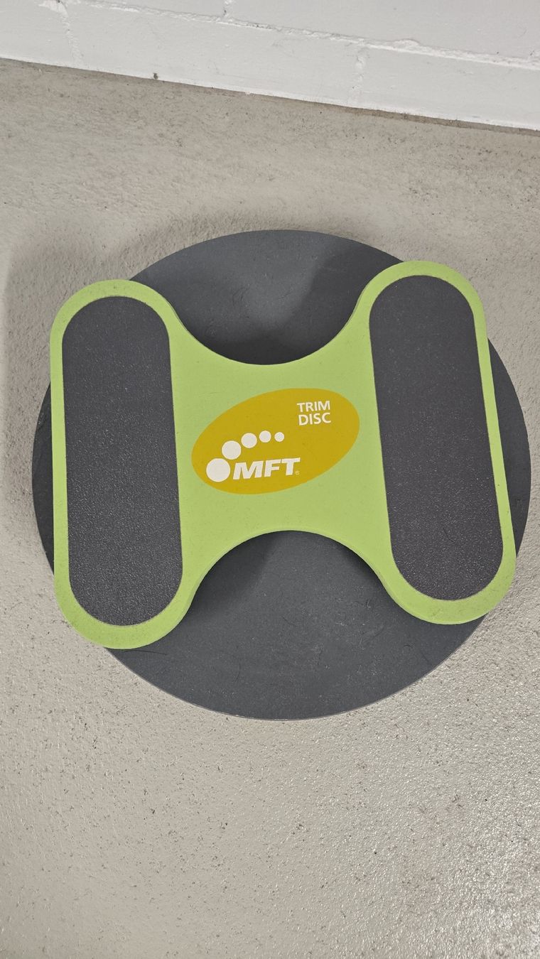 Hometrainer: MFT Trim Disc – Gebraucht aus Rifferswil von Bobble