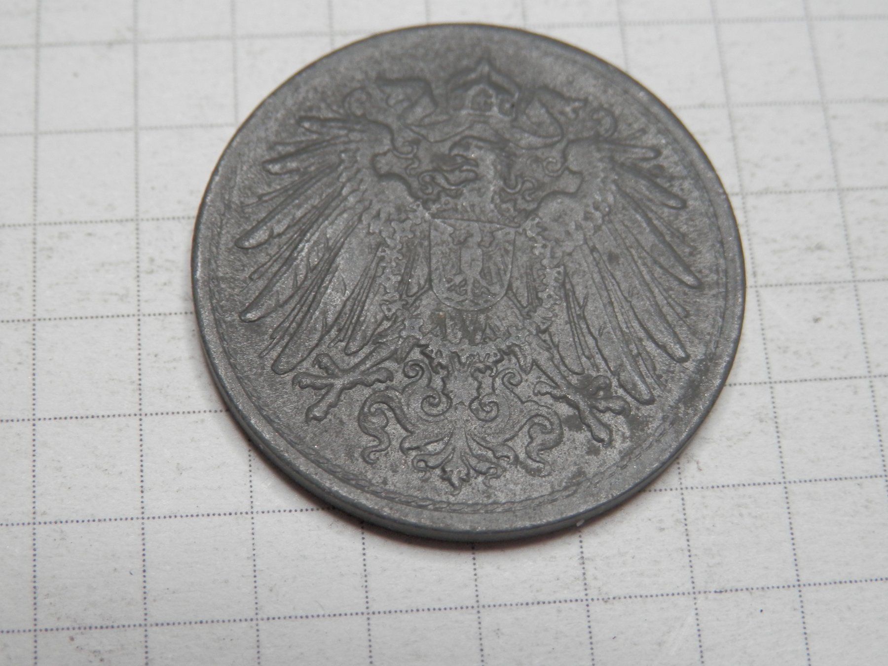 Alle Münzen: Deutschland 10 Pfennig, 1920 – Gebraucht aus Weiach von weiach81 1