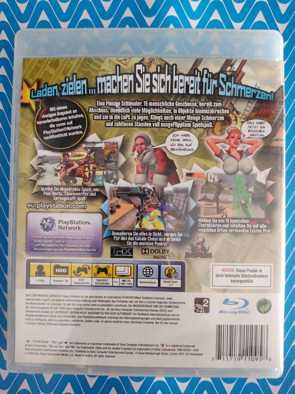 Sony Giochi: Jeu vidéo Pain pour PlayStation 3  – Usato da fribourg venduto da GameSpot 1