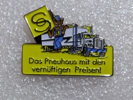 Ansteckpin 260: LKW Pneuhaus