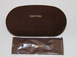 Étui à lunettes Tom Ford authentique - neuf!