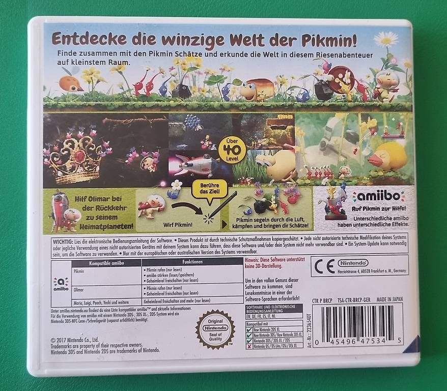 Giochi: Nintendo 3DS Hey Pikmin OVP – Usato da Oberbipp venduto da ret_6hxb 2