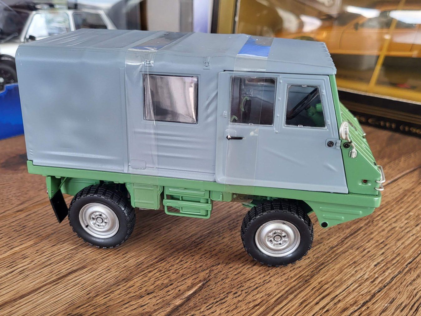 Schuco Modellautos: Steyr-Puch Haflinger 1:18 Schuco – Gebraucht aus Rothrist von Juana5 2