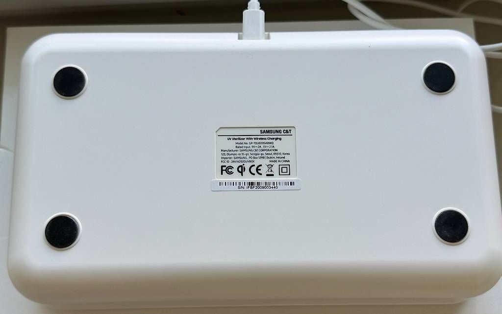 Samsung Pasti del neonato: Samsung UV-Sterilizer – Usato da Rheineck venduto da pssesolnet 2