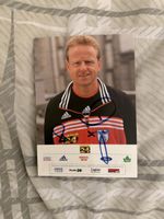 Autogrammkarte Rolf Fringer GC Zürich signiert original