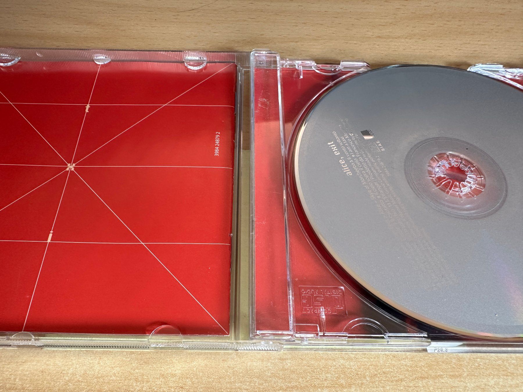 CD: F6 Alice – Exit – Usato da Rikon im Tösstal venduto da Alpenmutz 2
