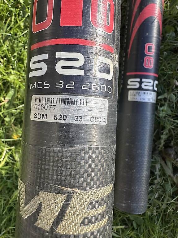 Surf: Windsurf Mast 520 m IMCS 32 – Usato da Triesen venduto da ParZival79