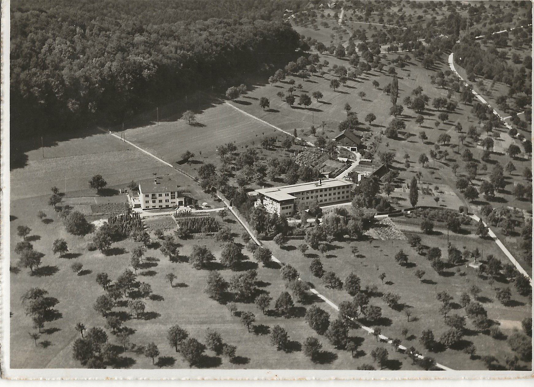 Cartoline postali: Frenkendorf, Erholungsheim Eben-Ezer – Usato da Frauenfeld venduto da Merk52