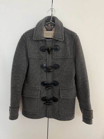 Manteau BURBERRY gris