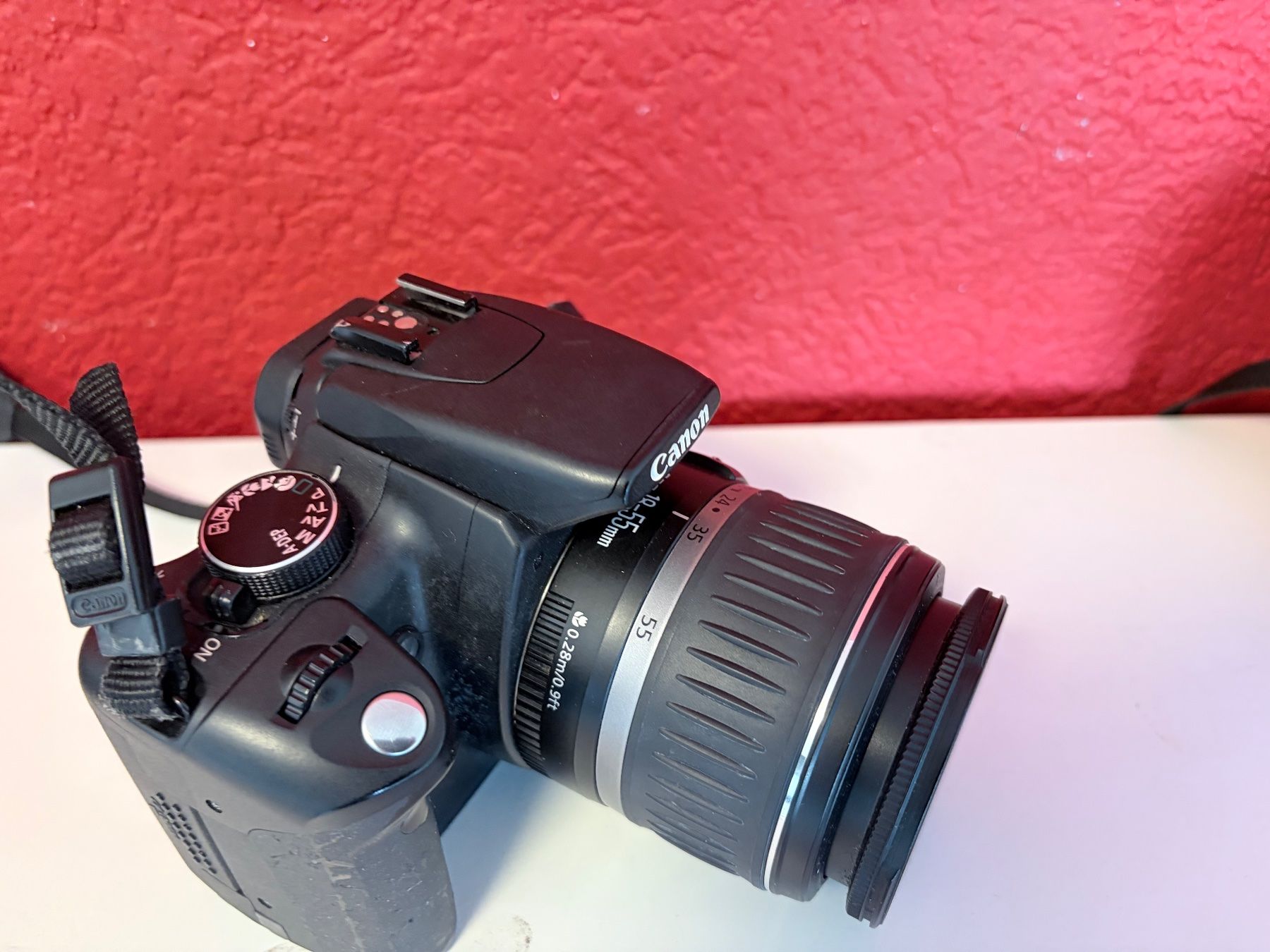 Canon Appareil photo: Digitalkamera Canon EOS 350D mit Objektiv – D'occasion à Zäziwil par Emlea 6