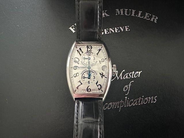 Franck Muller Orologi: Franck Muller Master Banker – Usato da Altendorf venduto da Eisenmaennchen 1